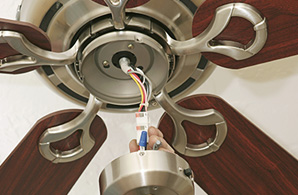 Electrical Services - Ceiling Fan Installation