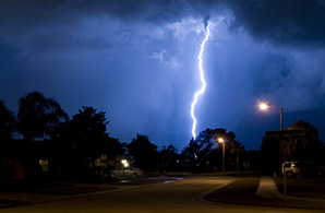 Lightning Strikes on Homes